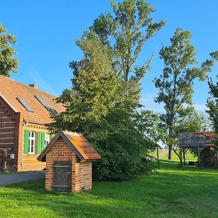 Casa de Férias Der Flusshof, Werben (Saxony-Anhalt)