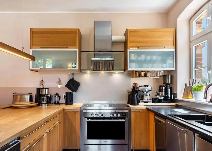 Nyaraló Der Flusshof, Werben (Saxony-Anhalt)