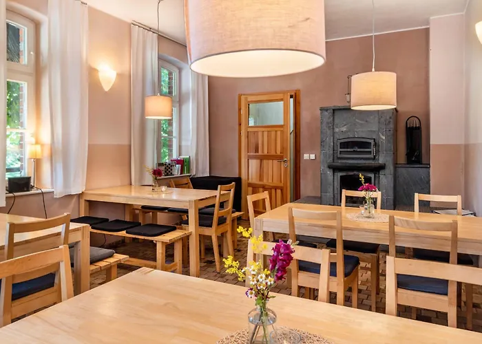 Nyaraló Der Flusshof, Werben (Saxony-Anhalt)