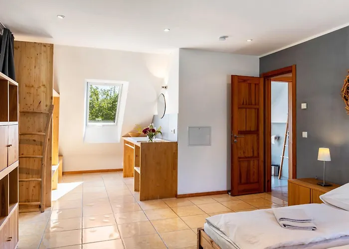 Nyaraló Der Flusshof, Werben (Saxony-Anhalt)