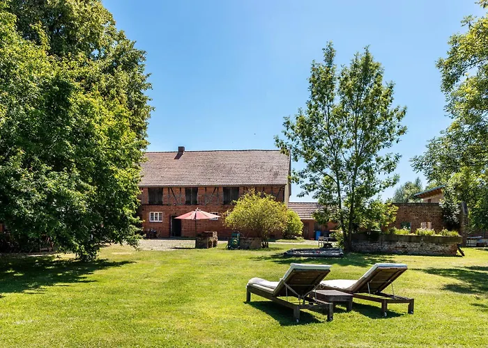 Nyaraló Der Flusshof, Werben (Saxony-Anhalt)